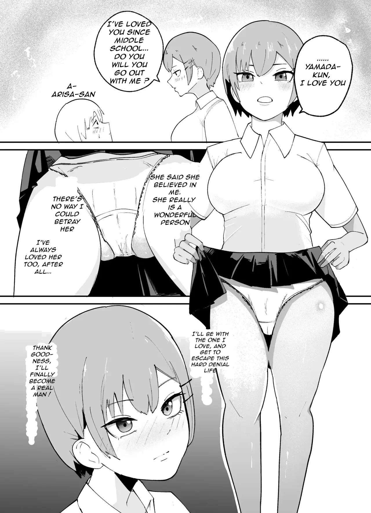 How To Discipline Small-dicked Men ~tanshou Danshi No Shitsukekata~ Chapter 1000 Page 34